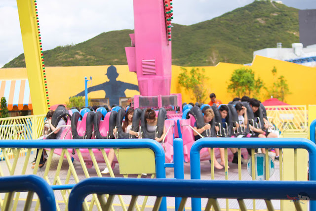 The Flash Ride in Ocean Park Hong Kong