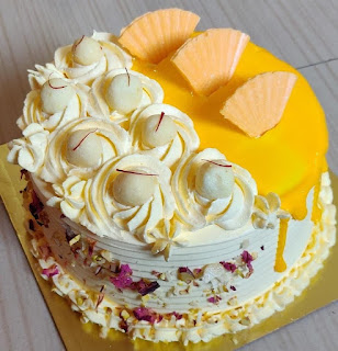 Rasmalai Cake Design for birthday