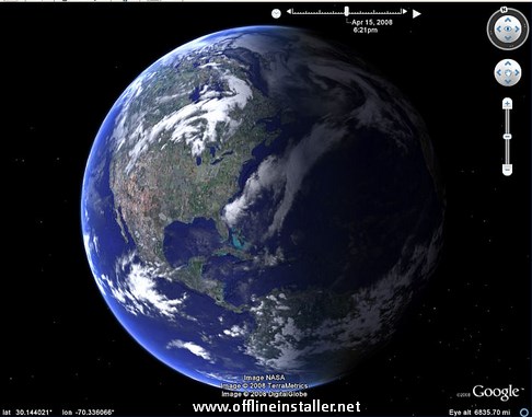 Google Earth Offline Installer free Latest for Windows, Mac, and Linux