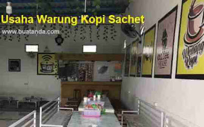 Usaha Warung Kopi Sachet