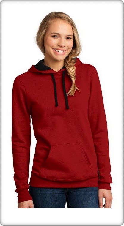 District Juniors Concert Fleece Hoodie Sweatshirt