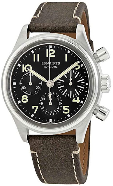 Review the Longines Heritage Avigation Mens Watch Replica With Low Price