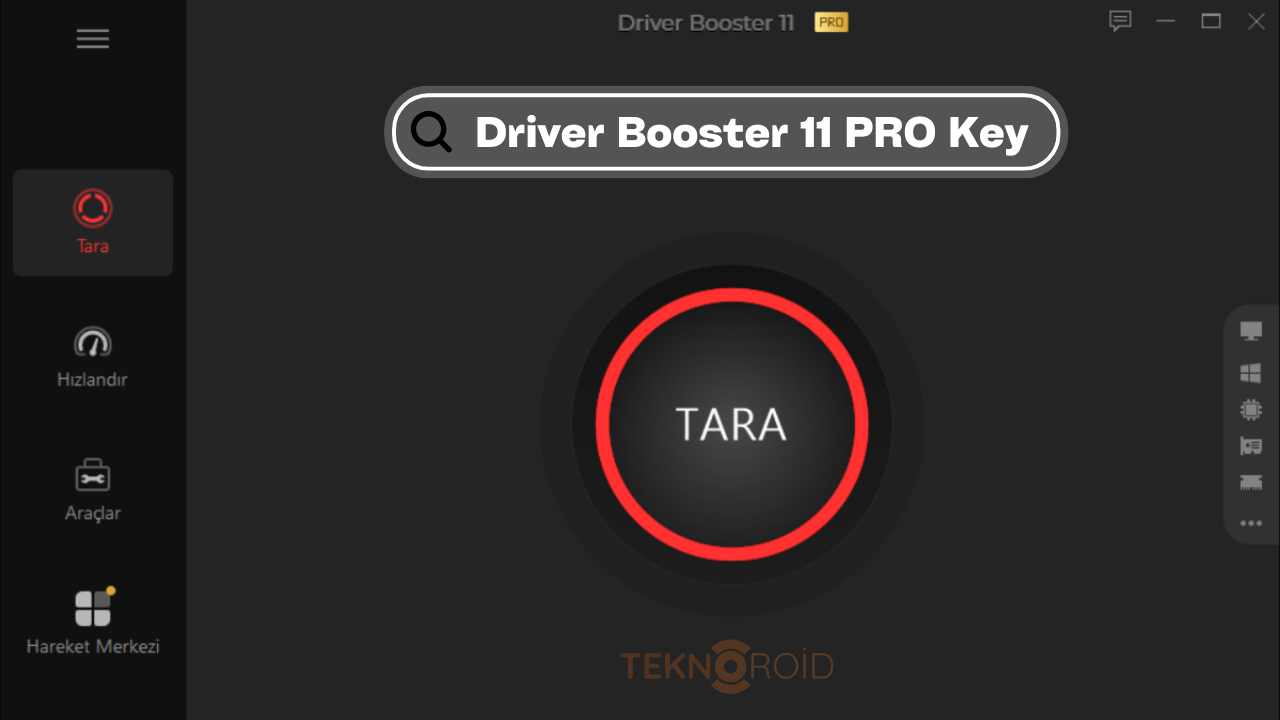 Driver Booster 11 PRO Lisans License Keyler 2023