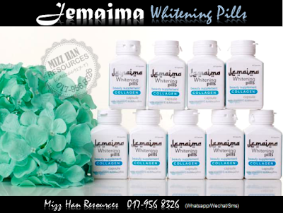 JEMAIMA WHITENING PILLS