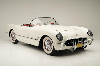 Story of the First Chevrolet Corvette