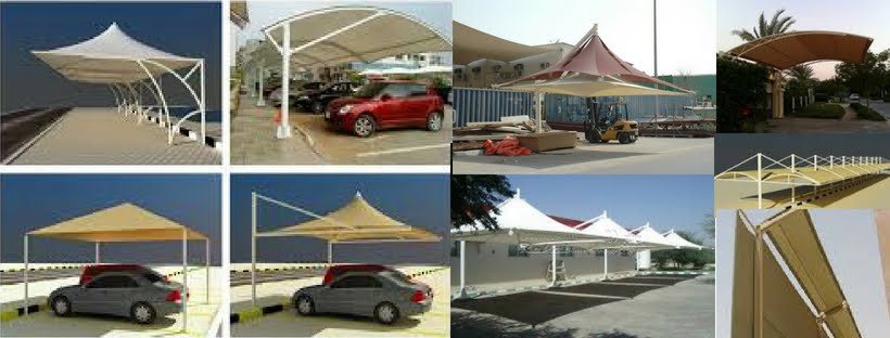 Car Parking Shades Suppliers in Dubai Sharjah Ajman and UAE