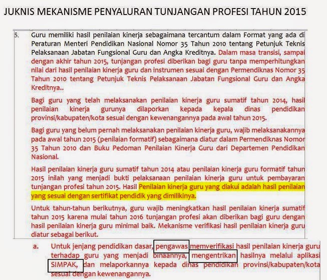 INFO TENTANG PKGTUNJANGAN PROFESI DAN KENAIKAN PANGKAT