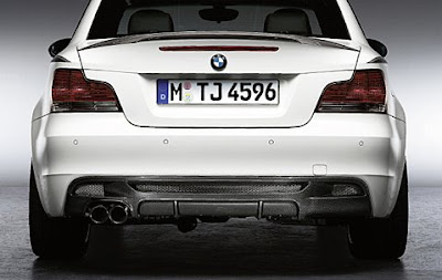 BMW Sporting Diffuser in carbon