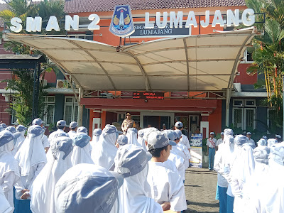 Kapolres Lumajang Ajak Pelajar Jadi Pelopor Tertib Berlalulintas