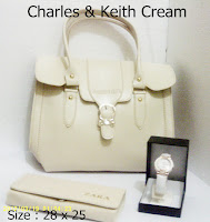 Charles & Keith Cream