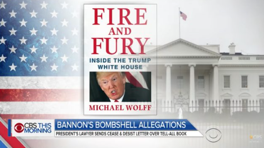 WikiLeaks Just Illegaly Posted PDF to Fire and Fury, Anyone Who Downloads Could Face Huge Fine