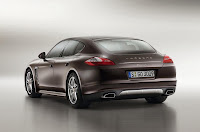 Porsche Panamera Platinum Edition (2012) Rear Side