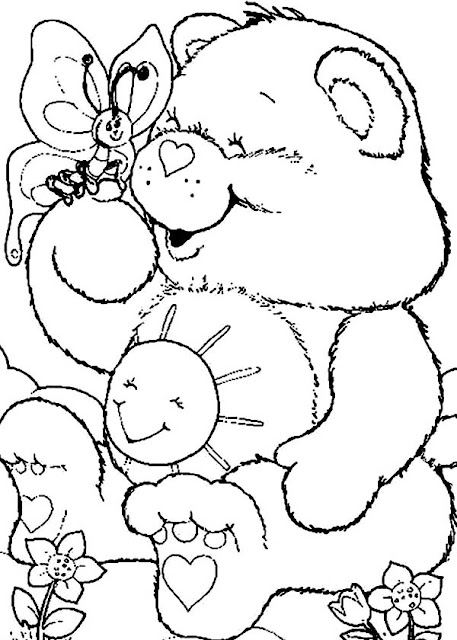 Best free teddy bear coloring game with ice cream