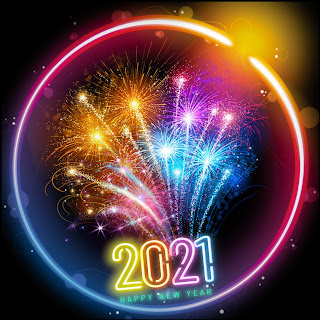 Happy New Year 2021 wishes for business partner