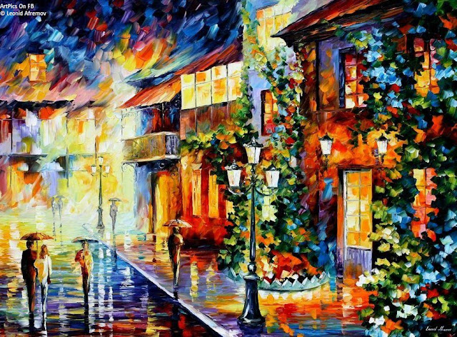 Leonid Afremov paintings