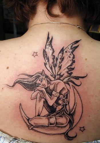 fairy tattoos ideas for women