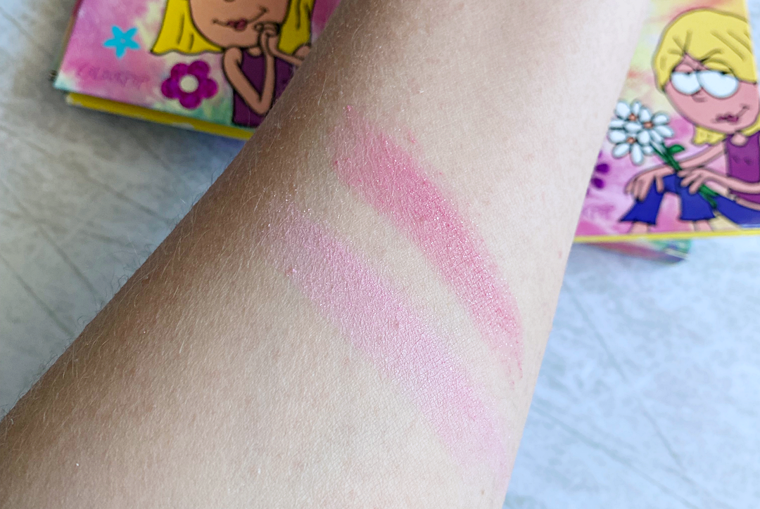 colourpop x lizzie mcguire blush