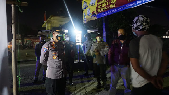 Dalam Rangka Mendukung PPKM Darurat Sabhara Polresta Banyumas Gencarkan Patroli Dan Sispamkota