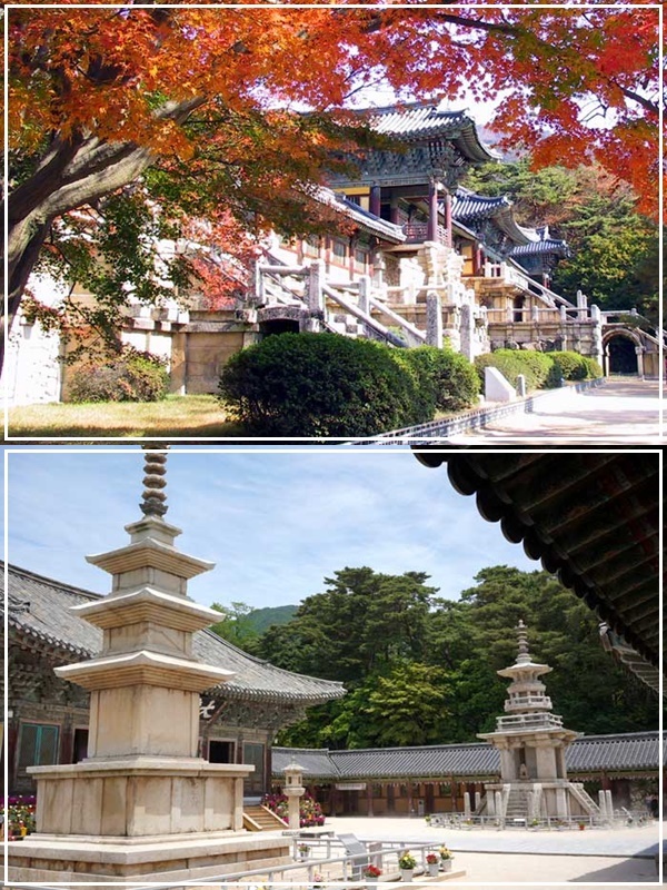 วัดพุลกุกซา (Bulguksa Temple: 불국사)