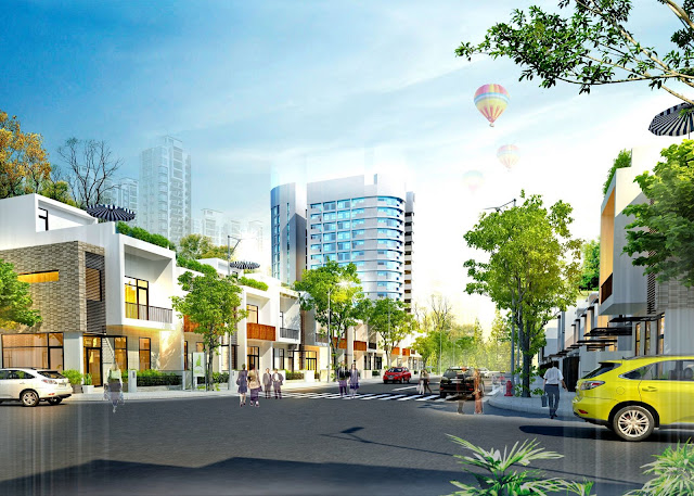 Phối cảnh Sunriver City