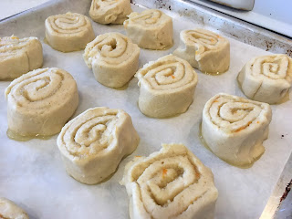 Gluten free Orange Rolls