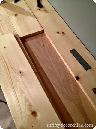 DIY butcher block counter