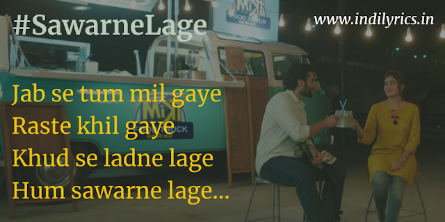 Sawarne Lage | Jackky Bhagnani & Kritika Kamra | Pics | Quotes