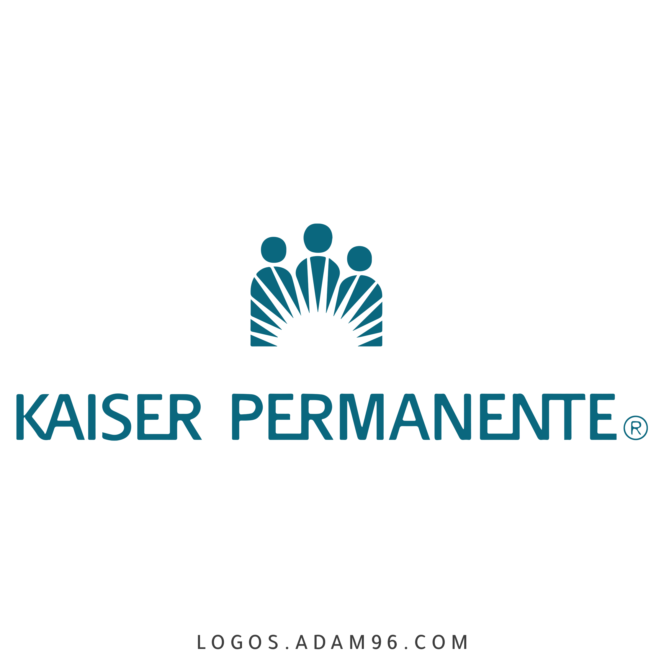 Logo Kaiser Permanente Vector Free Download SVG - PNG