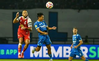 Yuswanto's own goal thwarts Barito's victory over Persib Bandung