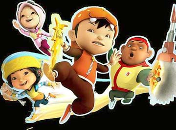 THE KUMBARIANS WITH LOVE: boboiboy -animasi mantopp