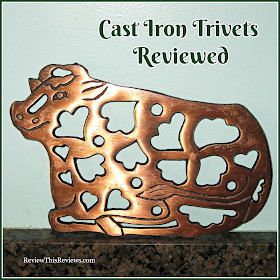 Cast Iron Trivets Reviewed