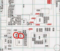 NOKIA C2 - 03 LCD LIGHT WITHOUT TRANSISTOR