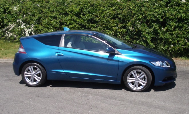 2010 Honda CR-Z side view