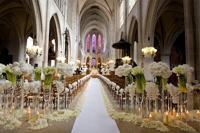 Church Wedding Ceremony Decoration Ideas
