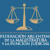 Declaración de la Junta de Gobierno de la Federación Argentina de la Magistratura