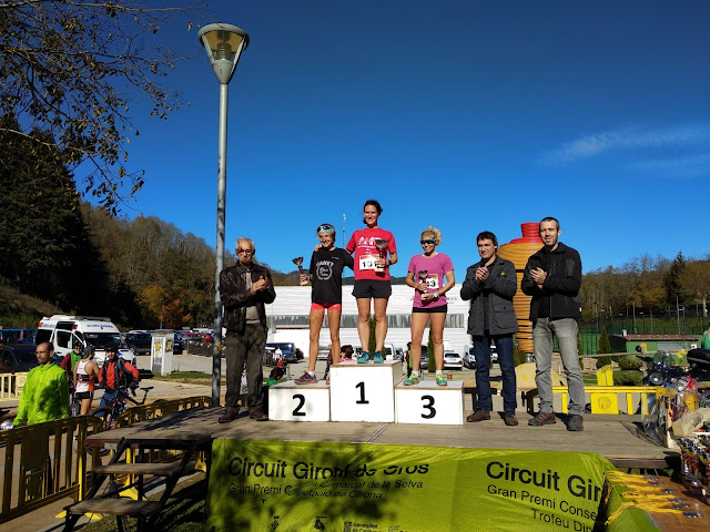 podium sant hilari sacalm