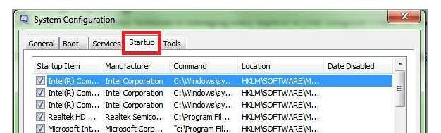 Tips Cara Mempercepat Booting Windows 7 KLU IC
