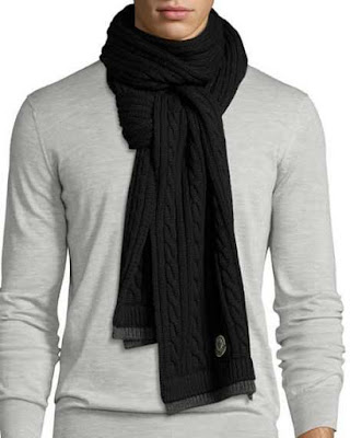 Black scarf