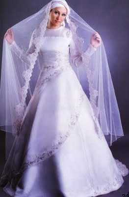 فساتين زفاف جميله احلى فستان بالون الابيض