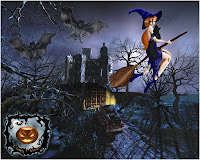 halloween holiday wallpaper background