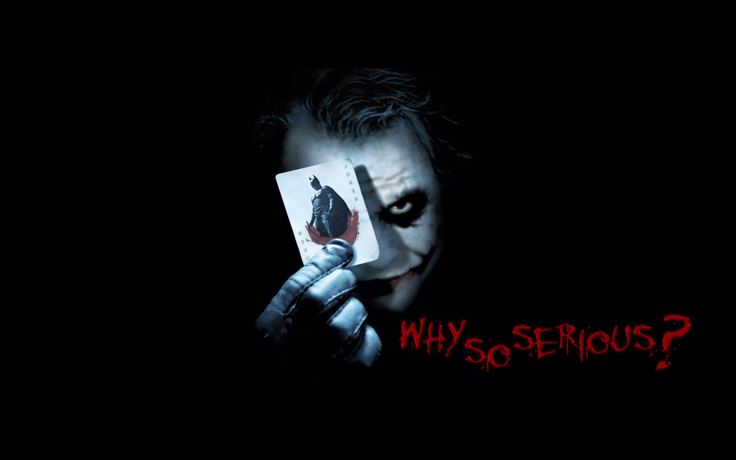 The Dark Knight Files: why so serious wallpaper 2012 series