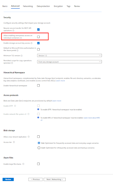 Azure Storage Account For Beginners - YogeshHadiya.in