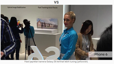 Perbandingan Hasil Jepretan Kamera Apple iPhone 6 vs Samsung Galaxy S6