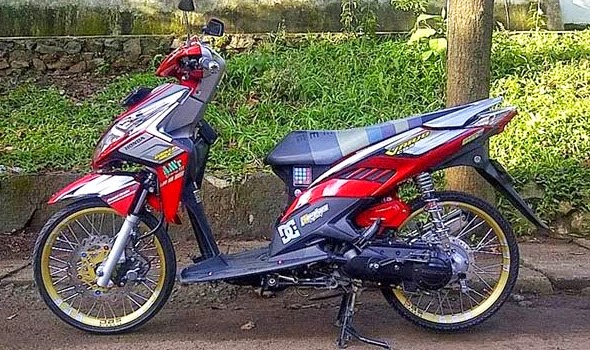  Modifikasi  Vario  Techno  125  Terbaru Deqwan1 Blog