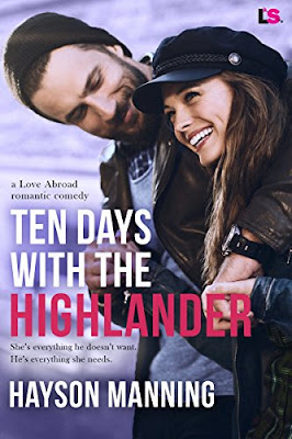 Book Review: Ten Days with the Highlander, by Hayson Manning,