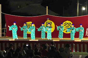 dancers, festival, kimonos, Okinawa