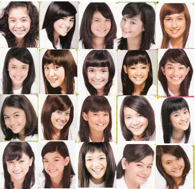 finalis GADIS Sampul 2007