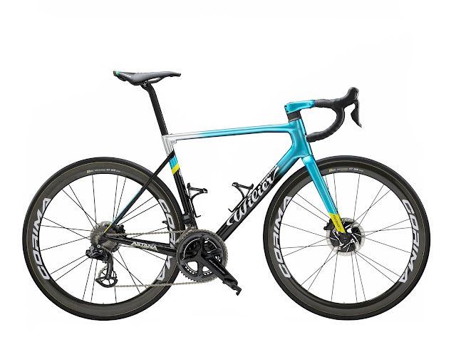 Wilier Zero SLR Astana 2020 - Foto.: Wilier.com