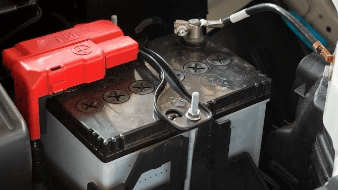 Signs Of Negative And Positive On Car Battery Terminals Autocar Inspection
