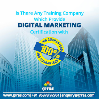 Is There Any Training Company Which Provides Digital Marketing Certification With 100% Job Guarantee?